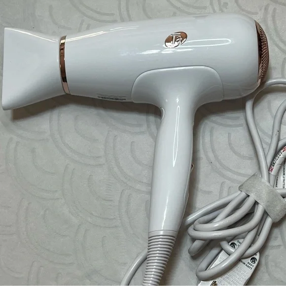 FEATHERWEIGHT 3i Hair Blow Dryer White Rose Gold Blow Out Beauty Essential - Picture 4 of 5